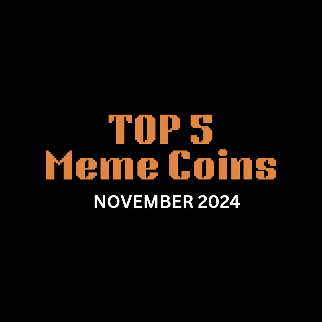 Top 5 Meme Coins Banner